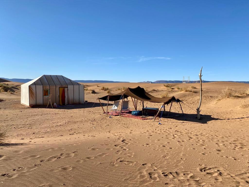 Tinfou Desert Camp بريا الغرفة الصورة
