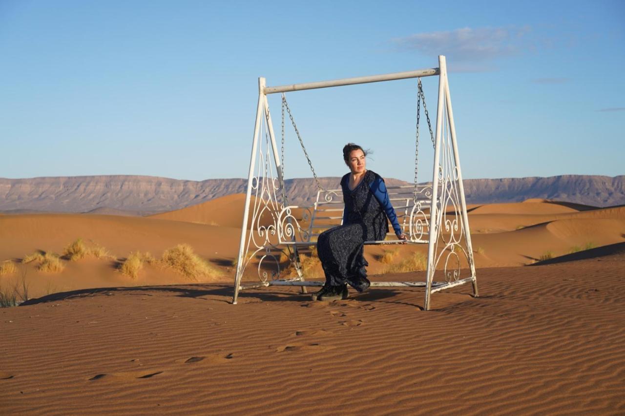Tinfou Desert Camp بريا المظهر الخارجي الصورة