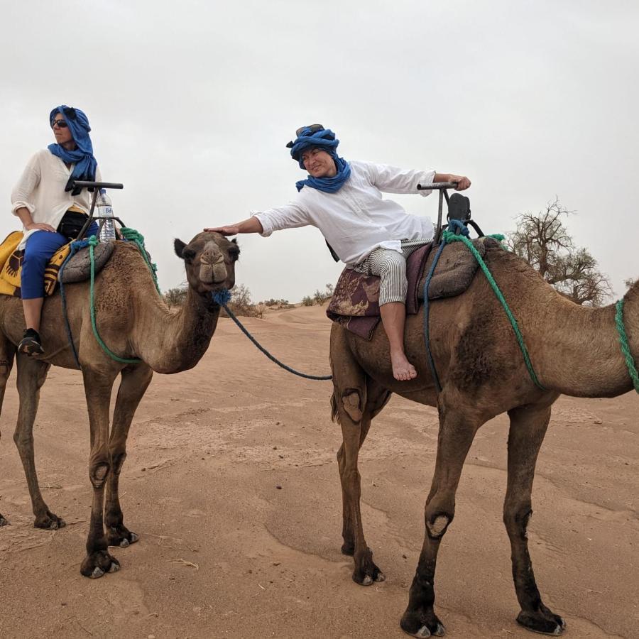 Tinfou Desert Camp بريا المظهر الخارجي الصورة