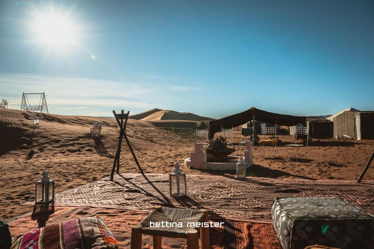 Tinfou Desert Camp بريا المظهر الخارجي الصورة