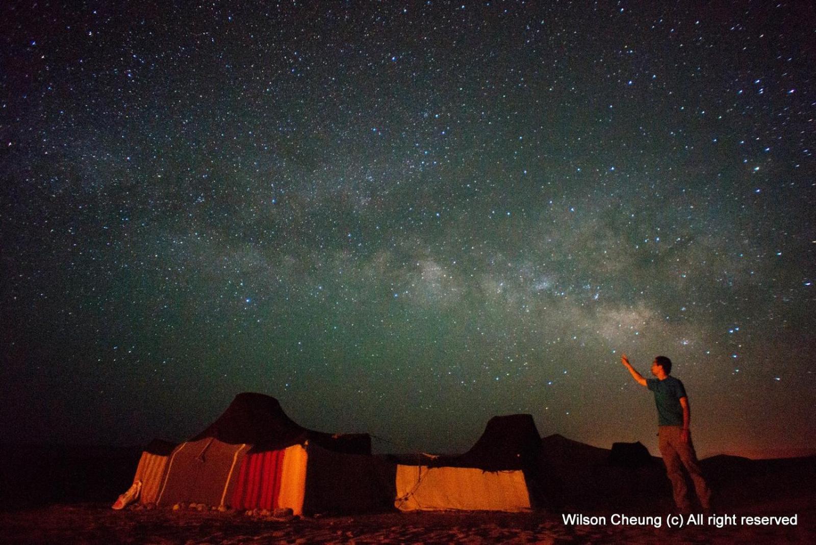 Tinfou Desert Camp بريا الغرفة الصورة