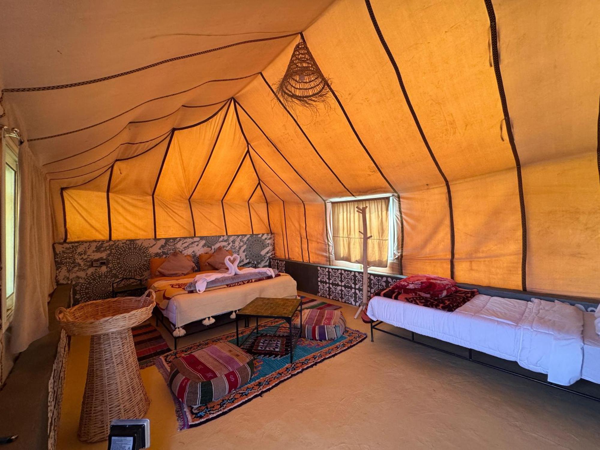 Tinfou Desert Camp بريا المظهر الخارجي الصورة