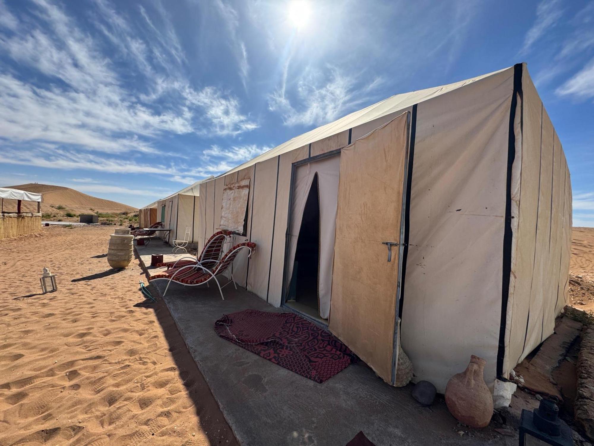 Tinfou Desert Camp بريا المظهر الخارجي الصورة