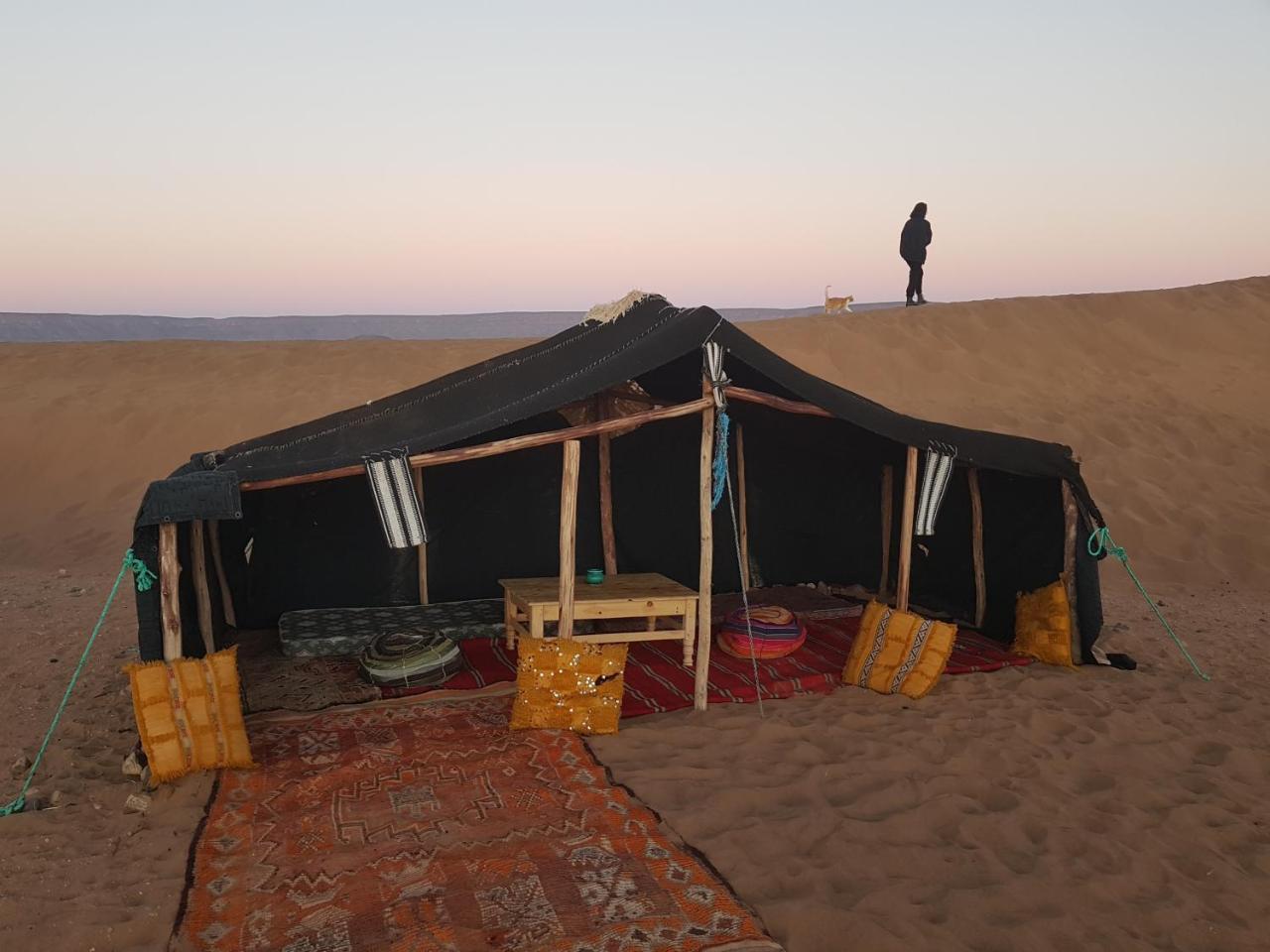 Tinfou Desert Camp بريا المظهر الخارجي الصورة